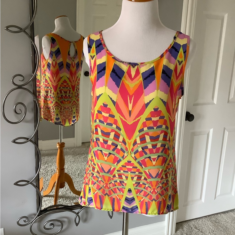 Colorful Summer Top!